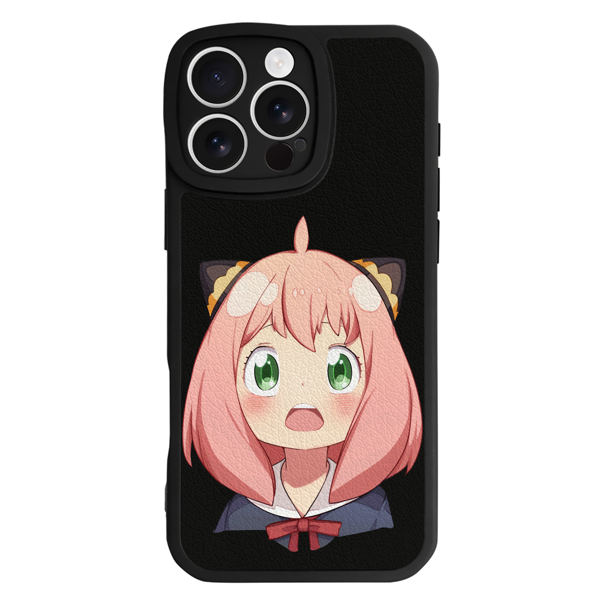 （画像用） SPY×FAMILY间谍家家酒 【iPhone 16シリーズ対応】シリコンスマホケース（レザー調） 材質：シリコン